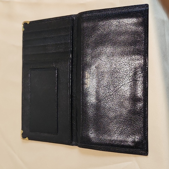 Celine Carriage Bifold Long  Leather Wallet - Picture 5 of 10